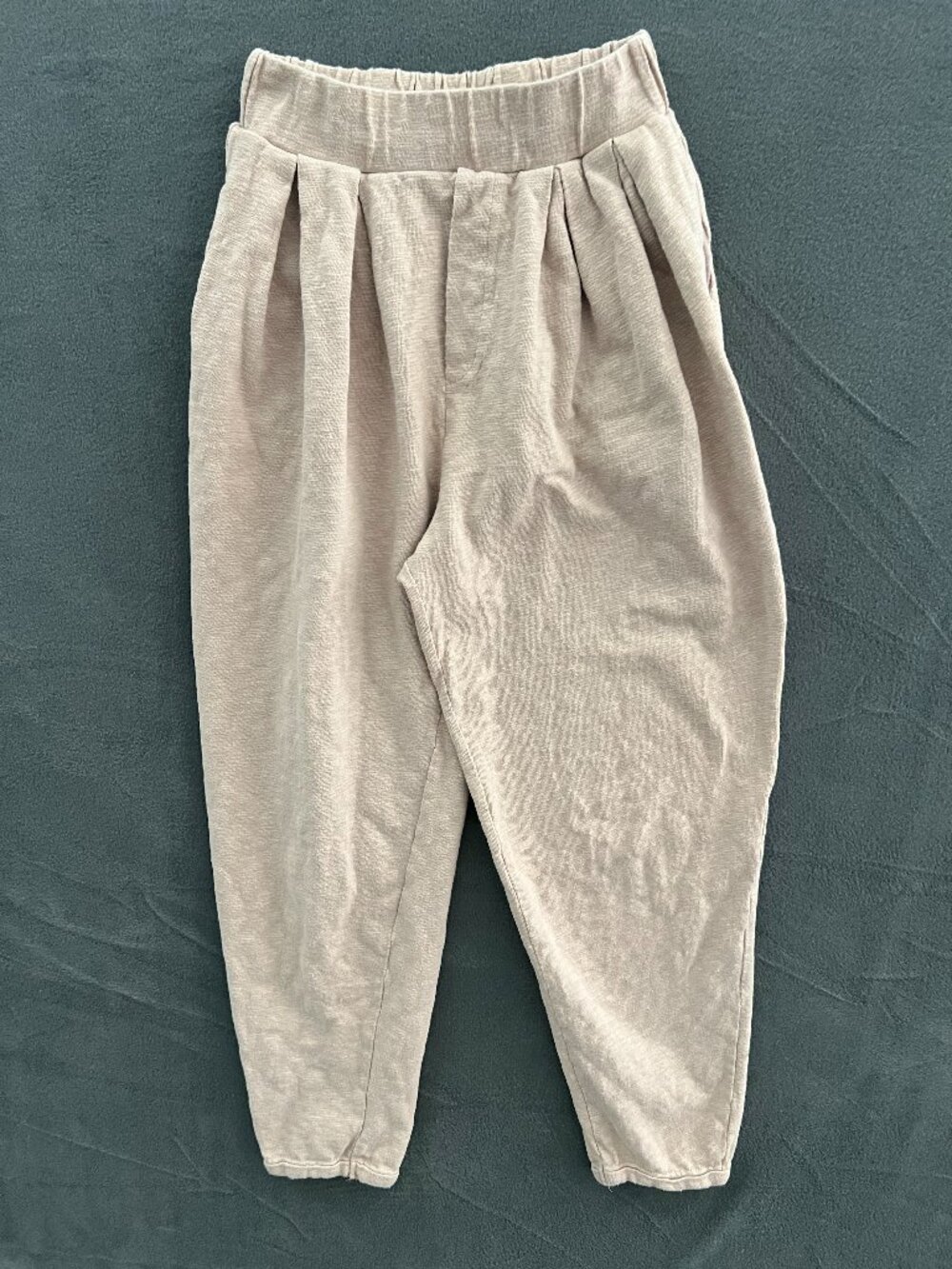Free People Culver City Pants xs rose pearl 100% cotton